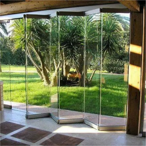 Modelo slideDoor de vidro temperado